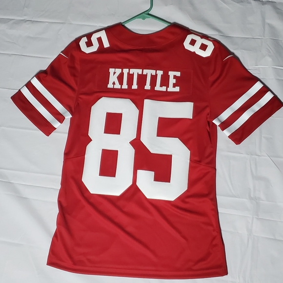 kittle vapor untouchable jersey